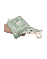 Porta Underwear | Floral Indiana Verde Menta