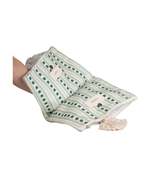 Porta Underwear | Geométrico Verde Menta