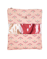 Saquinho Com Visor | Buquê Rose