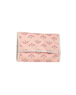 Trocador De Bebê + Bolsos | Buquê Rose