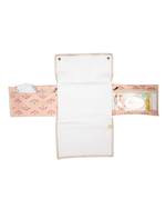 Trocador De Bebê + Bolsos | Buquê Rose