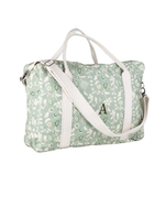 Bolsa Trip | Floral Indiana Verde Menta