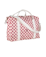 Bolsa Trip | Mini Losango Vinho E Rose
