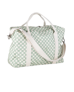 Bolsa Trip | Quadradinhos Verde Menta