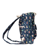 Mochila Adulto | Carros Azul Marinho