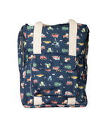 Mochila Adulto | Carros Azul Marinho