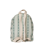 Mochila Kids + Estojo | Geométrico Verde Menta