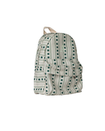 Mochila Kids + Estojo | Geométrico Verde Menta