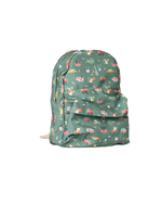 Mochila Kids + Estojo | Carros Verde