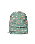 Mochila Kids + Estojo | Carros Verde