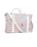 Bolsa Trip | Floral Geométrica