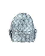 Mochila Kids + Estojo | Floral Bolinhas