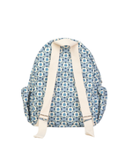 Mochila Kids + Estojo | Floral Bolinhas