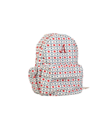 Mochila Kids + Estojo | Floral Geométrica