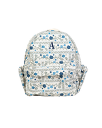 Mochila Kids + Estojo | Floral Linhas