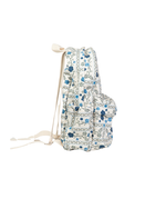 Mochila Kids + Estojo | Floral Linhas