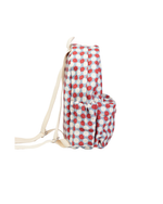 Mochila Kids + Estojo | Florzinhas Bicolor