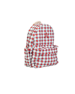 Mochila Kids + Estojo | Florzinhas Bicolor