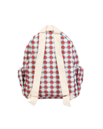 Mochila Kids + Estojo | Florzinhas Bicolor