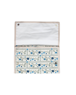 Trocador De Bebê + Bolsos | Floral Linhas