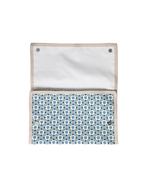 Trocador De Bebê + Bolsos | Floral Bolinhas