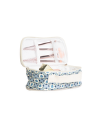 Necessaire Maquiagem | Floral Bolinhas