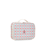 Kit Necessaire Maletinha | Floral Geométrica