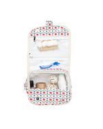 Necessaire Cabide | Floral Geométrica