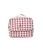 Necessaire 2 Zíperes | Florzinhas Bicolor