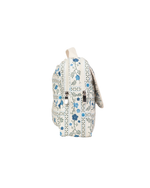 Necessaire 2 Zíperes | Floral Linhas