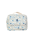 Necessaire 2 Zíperes | Floral Linhas
