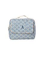Necessaire 2 Zíperes | Floral Bolinhas