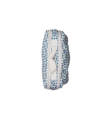 Necessaire 2 Zíperes | Floral Bolinhas