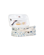 Necessaire Maquiagem Dupla | Floral Linhas