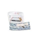 Necessaire Maquiagem Dupla | Floral Bolinhas
