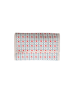Trocador De Bebê + Bolsos | Floral Geométrica