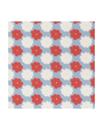 Kit Necessaire Meia Lua | Florzinhas Bicolor