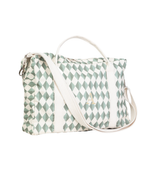 Bolsa Trip | Losango Verde Escuro E Verde Menta