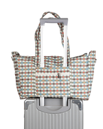 Bolsa Bolsos | Xadrez Colorido Verde