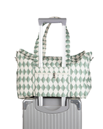Bolsa Bolsos | Losango Verde Escuro E Verde Menta