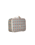 Kit Necessaire Maletinha | Xadrez Colorido Verde