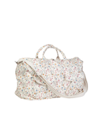 Mala Com Bolsos | Floral Delicado
