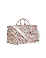 Mala Com Bolsos | Floral Losanguinhos