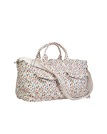 Mala Com Bolsos | Florzinhas Coloridas