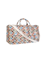 Mala Com Bolsos | Formas Geometricas Coloridas