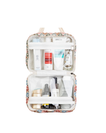 Necessaire 2 Lados | Floral Losanguinhos