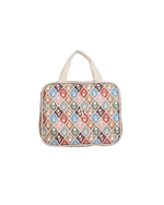 Necessaire 2 Lados | Floral Losanguinhos