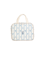 Necessaire 2 Lados | Florzinhas Listrado