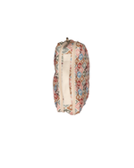Necessaire 2 Zíperes | Floral Losanguinhos