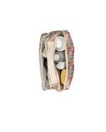Necessaire 2 Zíperes | Floral Losanguinhos